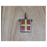 Tiffany & Co. S.S. Nautical Flag Hallmarked