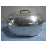 Vtg Nasco Royalty Roasting Pan W/Lid