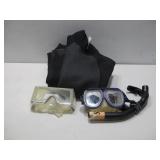 Size XXL Wetsuit W/ Goggles & Snorkel