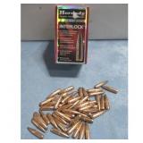 50 6mm 100gr BTSP Hornady Interlock Tips