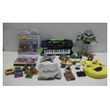 Vtg Buzz Light Year Kawasaki Keyboard See Info