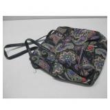 Vera Bradley Paisley Tote Bag Colorful Floral See