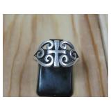 Sterling Silver Cross Ring Hallmark James Avery