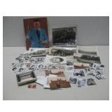 Vtg B&W Photo Collection with Framed Portrait