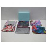 Assorted Silk Scarves 31' x 31'