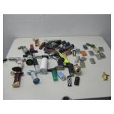 Assorted Lighters & Torches