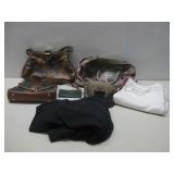 Dooney & Bourke All Weather Leather Purse & See