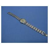 Replica Silver Tone Rolex Watch