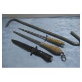 Frost Cutlery Two Knive Sharpeners & Hook