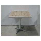 Square Patio Table 30'x30'x30'