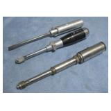 Vtg Manual Push Drill Drivers & Vtg Tuffy Driver