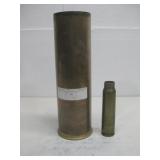 Heavy Artillery Shells Tallest 14.75'