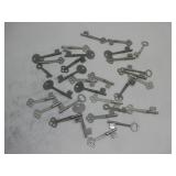 Thirty Vtg Skeleton Key Blanks