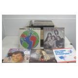 60+ Assorted Vtg LP Vinyl Records Untested