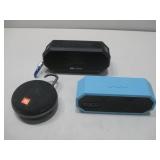 Two Altec Bluetooth Speakers & One JBL See Info