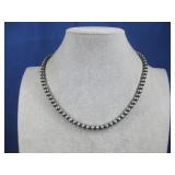 Vtg Sterling Silver Necklace N/A Hallmarked