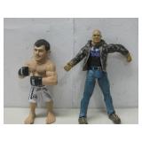 Two UFC Figures 2009 Zuffe Tallest 7.5'