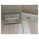 Cross 4501 10KT Gold Filled Pen/ Pencil Set Works