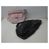 Pink Tiara Purse W/ Large Cross Body Bag