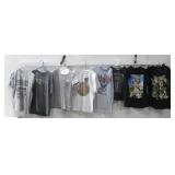 Assorted Graphic T-Shirts Various Sizes