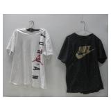 Nike Air Jordan & Nike Shirts Size M/L See Info