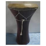 Middle Eastern Style Goblet Drum 10' x 17' See