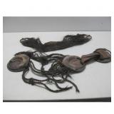 Antique Native American Hair Cinches See Info