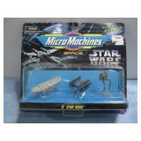 NIP Vtg Star Wars Micro Machines 5 Rebel See Info