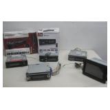 Various Car Stereos Dual JVC Alpine & More