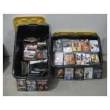Two Hundred Plus DVDs Various Genres