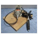 Black & Decker Hobby Tool Powers On