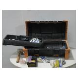 Ridgid Plastic Pro Tube Tool Box W/Assorted Tools