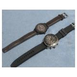 Fossil & FL4118 Diving Watch Both Work