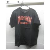 Death Row Records T-Shirt Size XL
