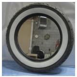 Harley Davidson White Wall Tire Mirror 25'