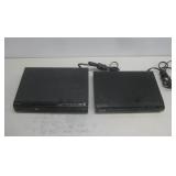 Two DVD Players Sony & Magnavox Both Power On