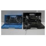 Two Sets Of Winter Cable Tire Chains