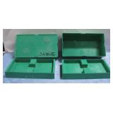 Treasury United States Mint Coin Box W/2 Trays