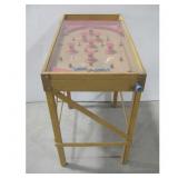 Vtg Pinball Game - Wooden 17.5' x 30.5' x 32.5'