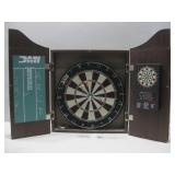 Wall Hanging Dart Board With Doors DMI Sports