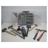 Rotary Tool Set Assorted Hammers & More