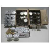 Assorted Jam & Jelly Canning Jars Ball & Kerr
