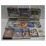 43 Assorted VHS Movier Disney Classics & More See