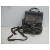 Brown Leather Cross Body Purse