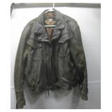 Harley Davidson Leather Riding Jacket Size XL