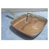 Copper Chef Pan W/Lid