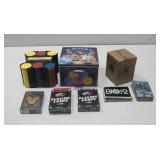 Vtg Camel 1994 Playing Cards & Poker Chips See