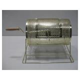 Goldtone Basket Ticket Tumbler 14' x 10' x 11'