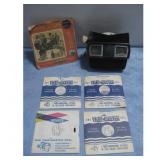 Vtg View-Master Movie Stars Reel & Viewer