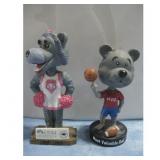 UNM Hospitals Mascot Bobblehead - Wolf & Bear